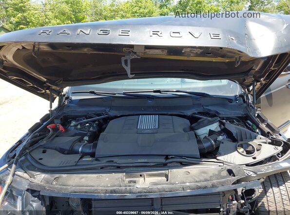 SALGS5RE4KA547878 2019 LAND ROVER RANGE ROVER Black Vista trasera