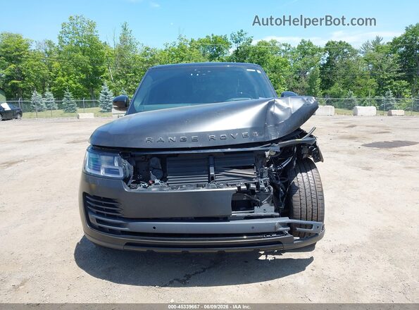 SALGS5RE4KA547878 2019 LAND ROVER RANGE ROVER Black Vista interior trasera