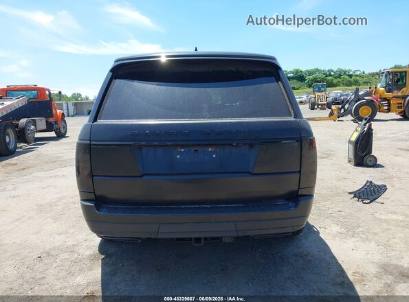 SALGS5RE4KA547878 2019 LAND ROVER RANGE ROVER Black 