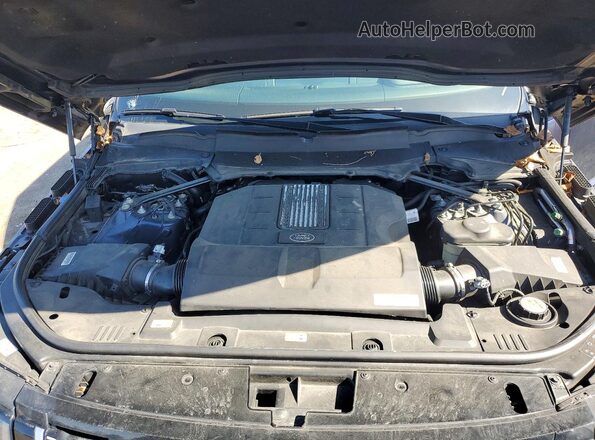 SALGS5RE5JA394216 2018 LAND ROVER RANGE Синий Вид подкапотного пространства