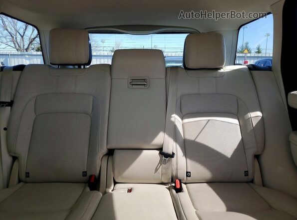 SALGS5RE5JA394216 2018 LAND ROVER RANGE Синий Вид задних сидений