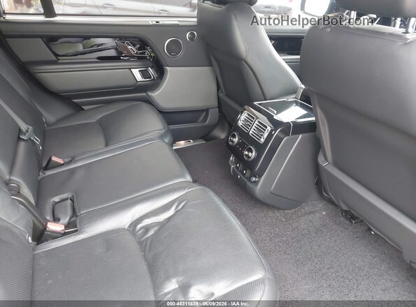 SALGS5RE5KA531494 2019 LAND ROVER RANGE ROVER Black VIN კოდის სტიკერის ხედი