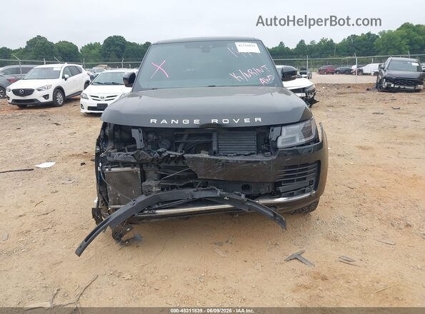 SALGS5RE5KA531494 2019 LAND ROVER RANGE ROVER Black წინა ხედი
