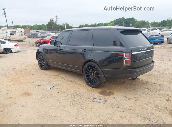 SALGS5RE5KA531494 2019 LAND ROVER RANGE ROVER Black უკანა მარცხენა