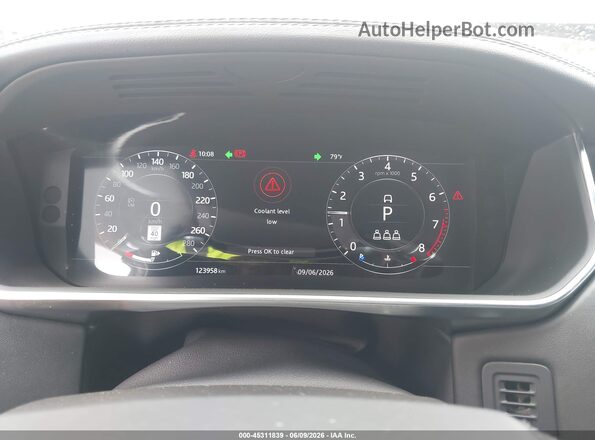 SALGS5RE5KA531494 2019 LAND ROVER RANGE ROVER Black უკანა სავარძლების ხედი