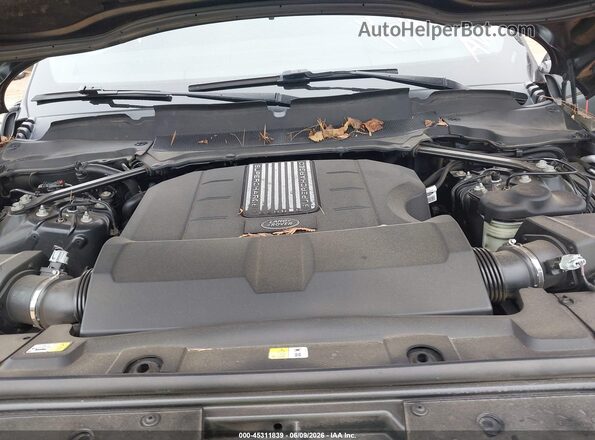 SALGS5RE5KA531494 2019 LAND ROVER RANGE ROVER Black უკანა ხედი