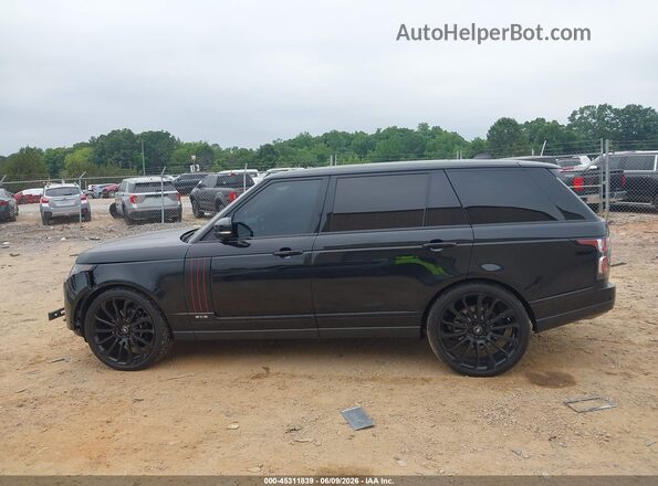 SALGS5RE5KA531494 2019 LAND ROVER RANGE ROVER Black 