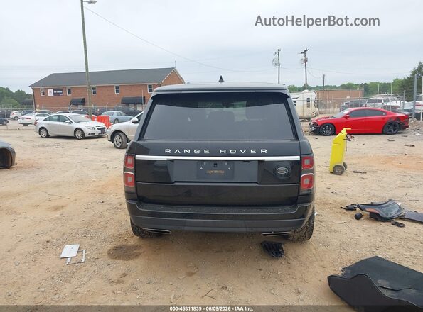 SALGS5RE5KA531494 2019 LAND ROVER RANGE ROVER Black 