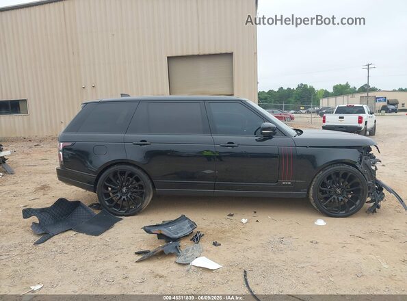SALGS5RE5KA531494 2019 LAND ROVER RANGE ROVER Black სალონის 360-გრადუსიანი ხედი