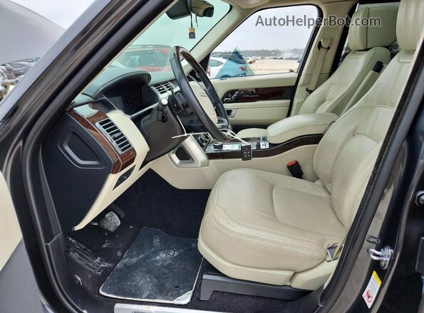 SALGS5RE9KA532048 2019 LAND ROVER RANGE Black Սալոնի դիմացի տեսք