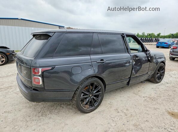 SALGS5RE9KA532048 2019 LAND ROVER RANGE Black Հետևի աջ