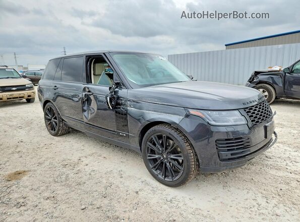 SALGS5RE9KA532048 2019 LAND ROVER RANGE Black Առջևի աջ