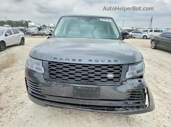 SALGS5RE9KA532048 2019 LAND ROVER RANGE Black Դիմացի տեսք