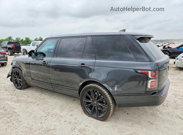 SALGS5RE9KA532048 2019 LAND ROVER RANGE Black Հետևի ձախ