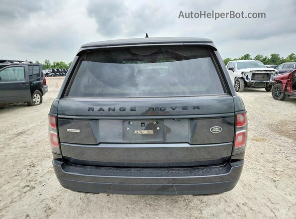 SALGS5RE9KA532048 2019 LAND ROVER RANGE Black Հետևի տեսք