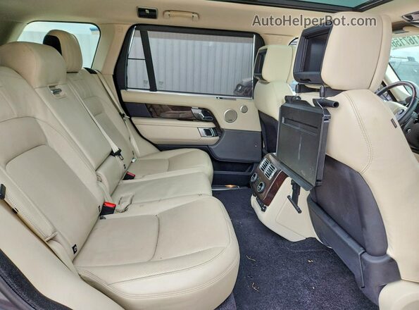 SALGS5RE9KA532048 2019 LAND ROVER RANGE Black Սալոնի հետևի տեսք