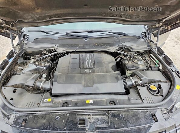 SALGS5RE9KA532048 2019 LAND ROVER RANGE Black Շարժիչի բաժամունքի տեսք