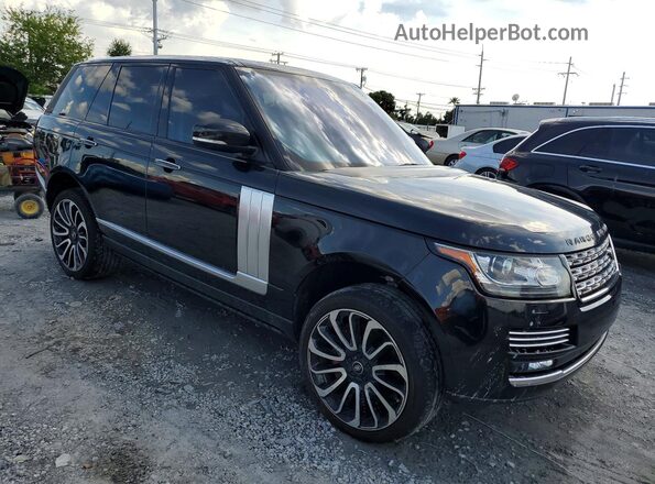 SALGV2EFXGA258063 2016 LAND ROVER RANGE Black Front right