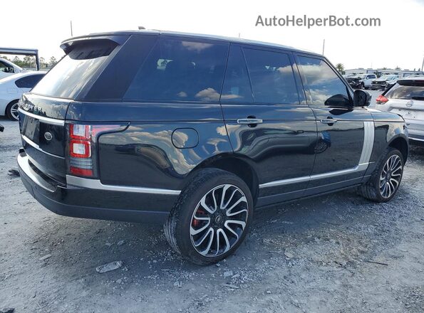 SALGV2EFXGA258063 2016 LAND ROVER RANGE Black Rear right