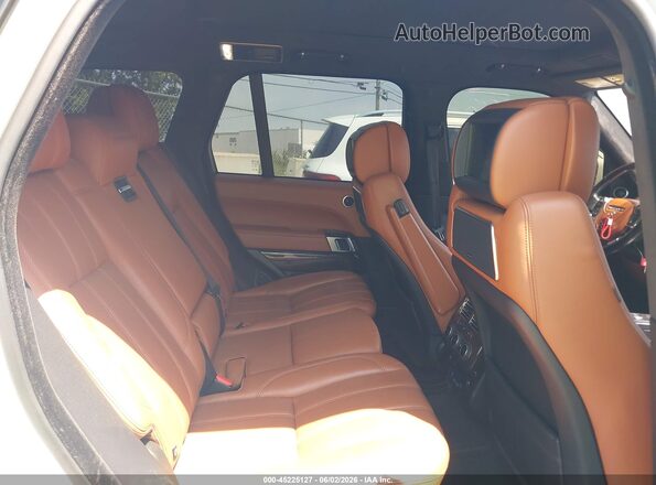 SALGV2FEXHA320973 2017 LAND ROVER RANGE ROVER White VIN sticker view