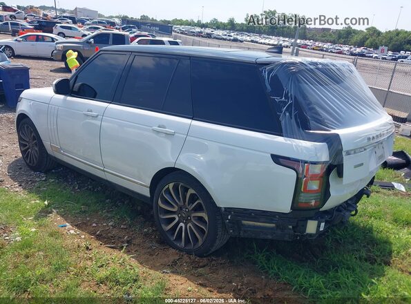 SALGV2FEXHA320973 2017 LAND ROVER RANGE ROVER White Rear left