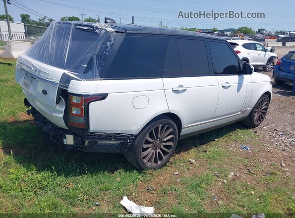 SALGV2FEXHA320973 2017 LAND ROVER RANGE ROVER White Rear right