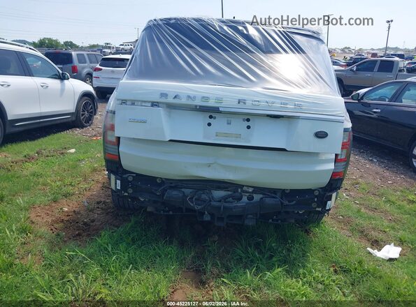 SALGV2FEXHA320973 2017 LAND ROVER RANGE ROVER White Front view