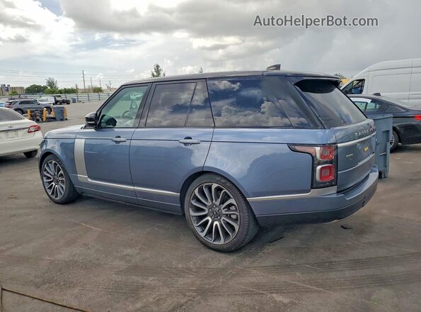 SALGV2RE1KA550016 2019 LAND ROVER RANGE Blue უკანა მარცხენა