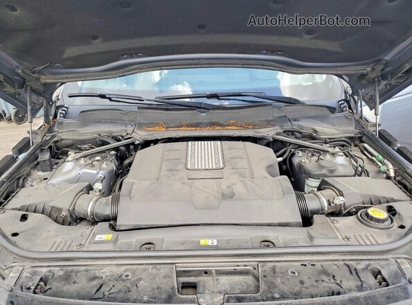 SALGV2RE1KA550016 2019 LAND ROVER RANGE Blue ძრავის განყოფილების ხედი