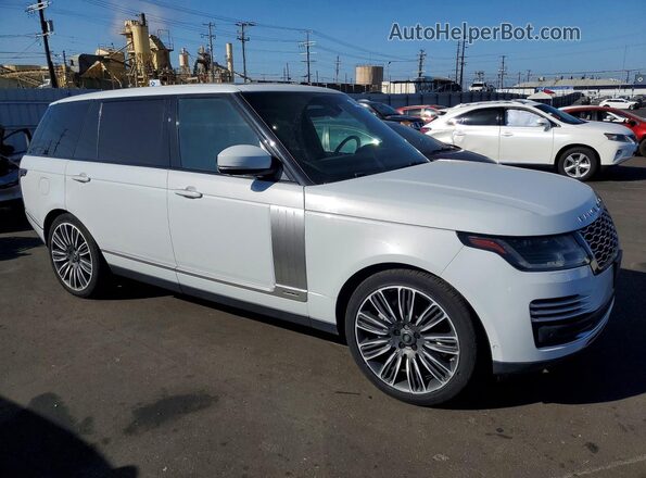 SALGV5RE3KA520727 2019 LAND ROVER RANGE White Delantero derecho