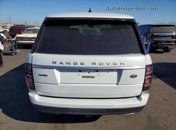SALGV5RE3KA520727 2019 LAND ROVER RANGE White Vista trasera
