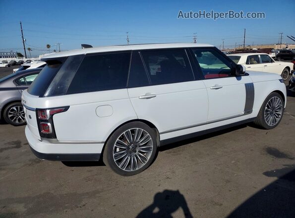 SALGV5RE3KA520727 2019 LAND ROVER RANGE White Trasero derecho