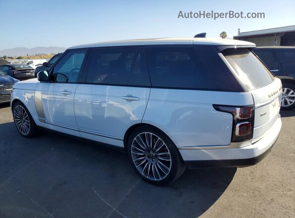 SALGV5RE3KA520727 2019 LAND ROVER RANGE White Trasero izquierdo