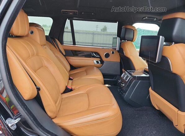 SALGV5RE4KA531204 2019 LAND ROVER RANGE Black 