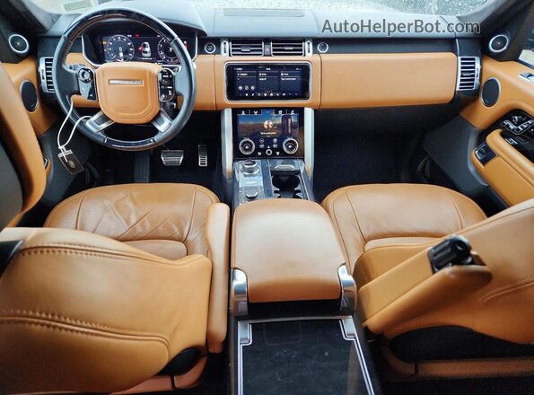 SALGV5RE4KA531204 2019 LAND ROVER RANGE Black 