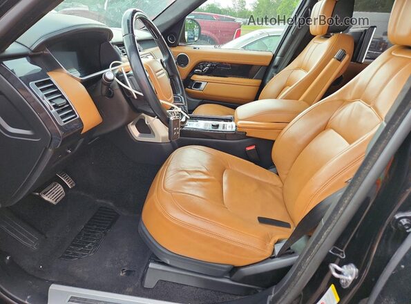 SALGV5RE4KA531204 2019 LAND ROVER RANGE Black 