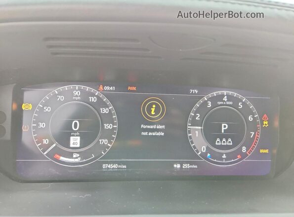SALGV5RE4KA531204 2019 LAND ROVER RANGE Black 
