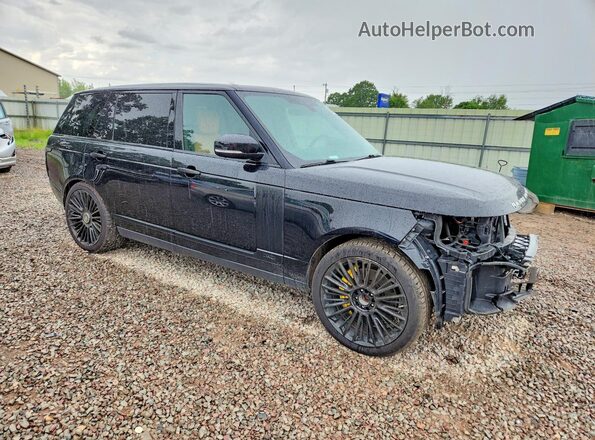 SALGV5RE4KA531204 2019 LAND ROVER RANGE Black 