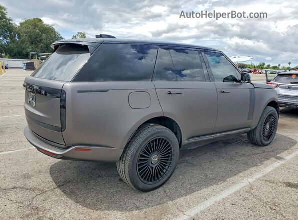 SALK19F44RA253584 2024 LAND ROVER RANGE Gray Задня права чверть