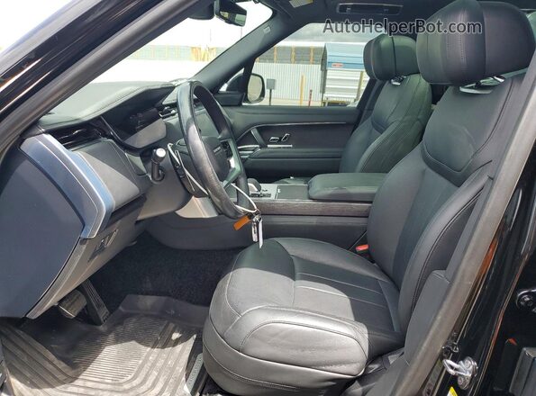 SALK19F44RA253584 2024 LAND ROVER RANGE Gray Вид салону спереду