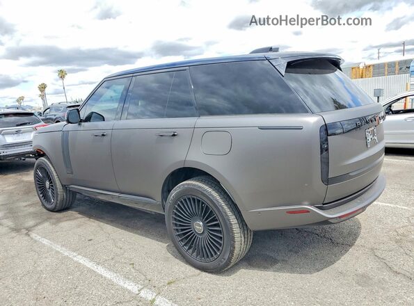 SALK19F44RA253584 2024 LAND ROVER RANGE Gray Задня ліва чверть