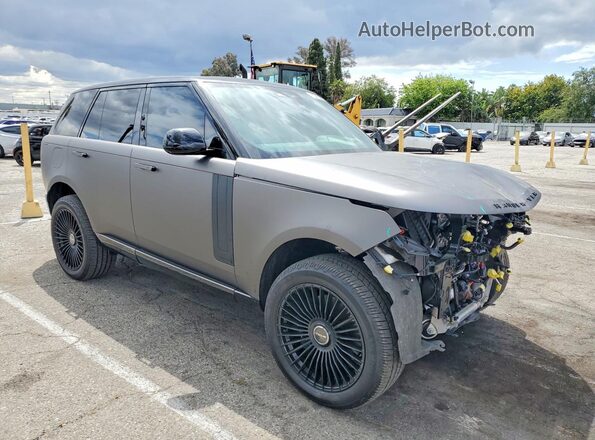SALK19F44RA253584 2024 LAND ROVER RANGE Gray Передня права чверть