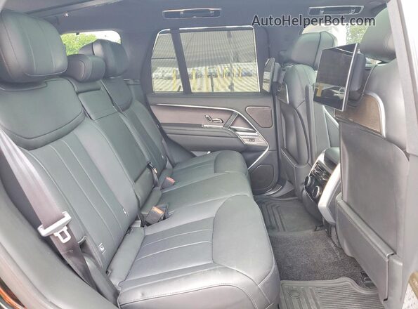 SALK19F44RA253584 2024 LAND ROVER RANGE Gray Вид задньої частини салону