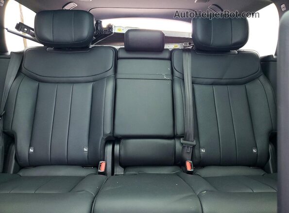 SALK19F44RA253584 2024 LAND ROVER RANGE Gray Вид задніх сидінь