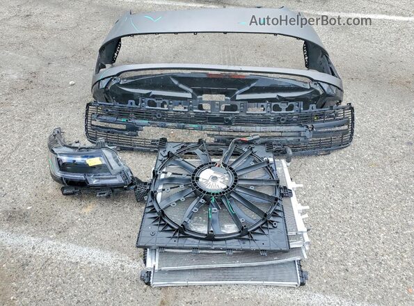 SALK19F44RA253584 2024 LAND ROVER RANGE Gray Вид наклейки з VIN-кодом