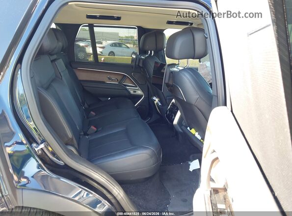 SALK19F47SA257263 2025 LAND ROVER RANGE ROVER Black VIN კოდის სტიკერის ხედი