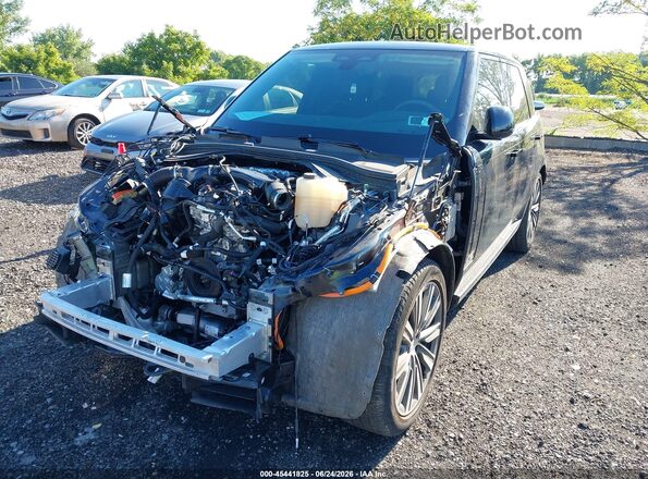 SALK19F47SA257263 2025 LAND ROVER RANGE ROVER Black წინა ხედი
