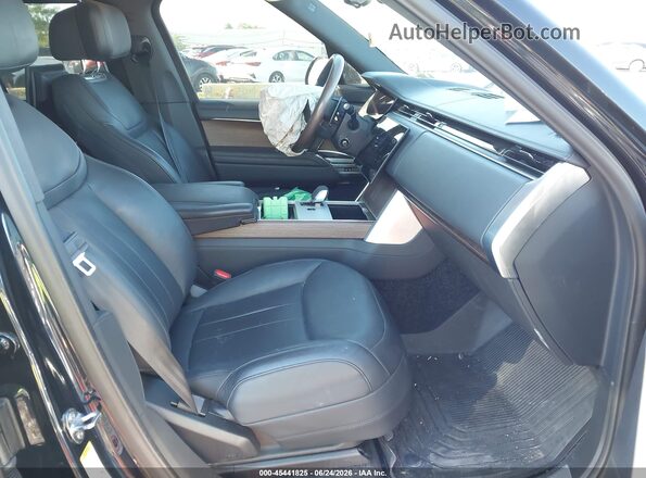 SALK19F47SA257263 2025 LAND ROVER RANGE ROVER Black წინა სალონის ხედი