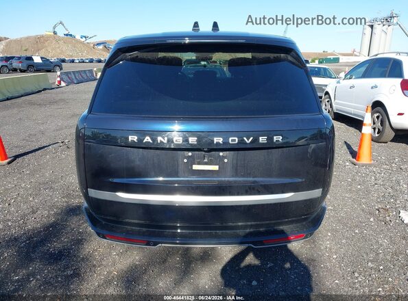 SALK19F47SA257263 2025 LAND ROVER RANGE ROVER Black 
