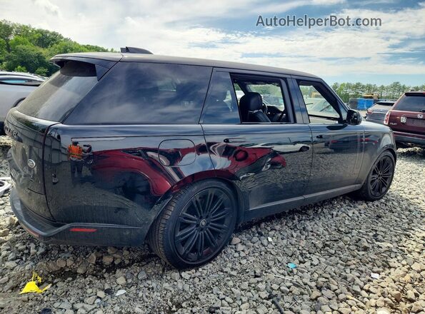 SALK1BE74PA055359 2023 LAND ROVER RANGE Black Trasero derecho